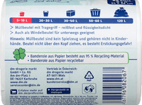 Afvalzakken 5 l met draagbeugel, 85 stuks