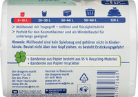 Müllbeutel 5 l mit Tragegriff, 85 St