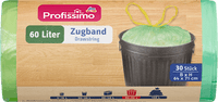 Profissimo Müllbeutel 60 l mit Zugband, 30 St