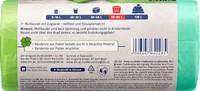 Afvalzakken 60 l met trekkoord, 30 stuks