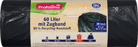 Müllbeutel Recycling 60L Müllbeutel mit Zugband, 20 St