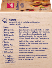Muffinvormpjes 2-in-1 van siliconen, 12 stuks