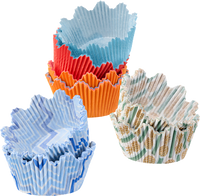 Muffinvormpjes kroontjes, 40 stuks