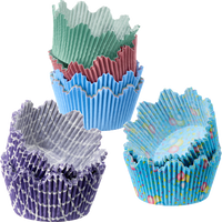 Muffinvormpjes kroontjes, 40 stuks