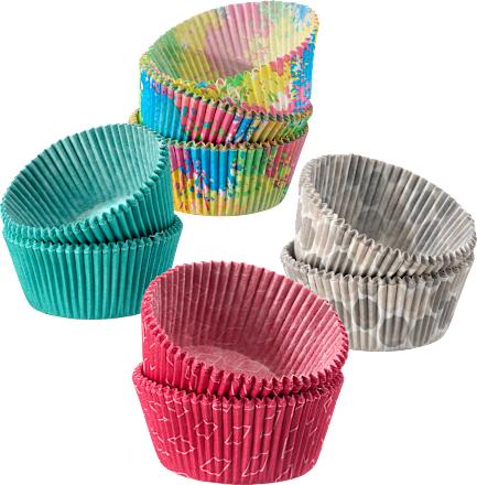 Muffinvormpjes, 48 ​​stuks