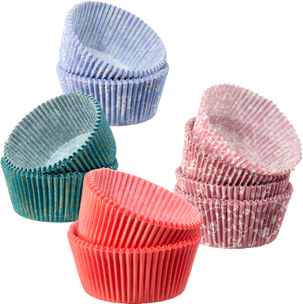 Muffinvormpjes, 48 ​​stuks