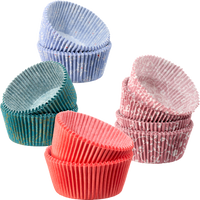 Muffinvormpjes, 48 ​​stuks