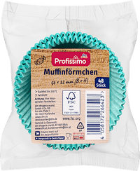 Muffinvormpjes, 48 ​​stuks