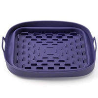 Multifunktions-Einsatz Silikon für Heißluftfritteuse und Backofen, 1 St