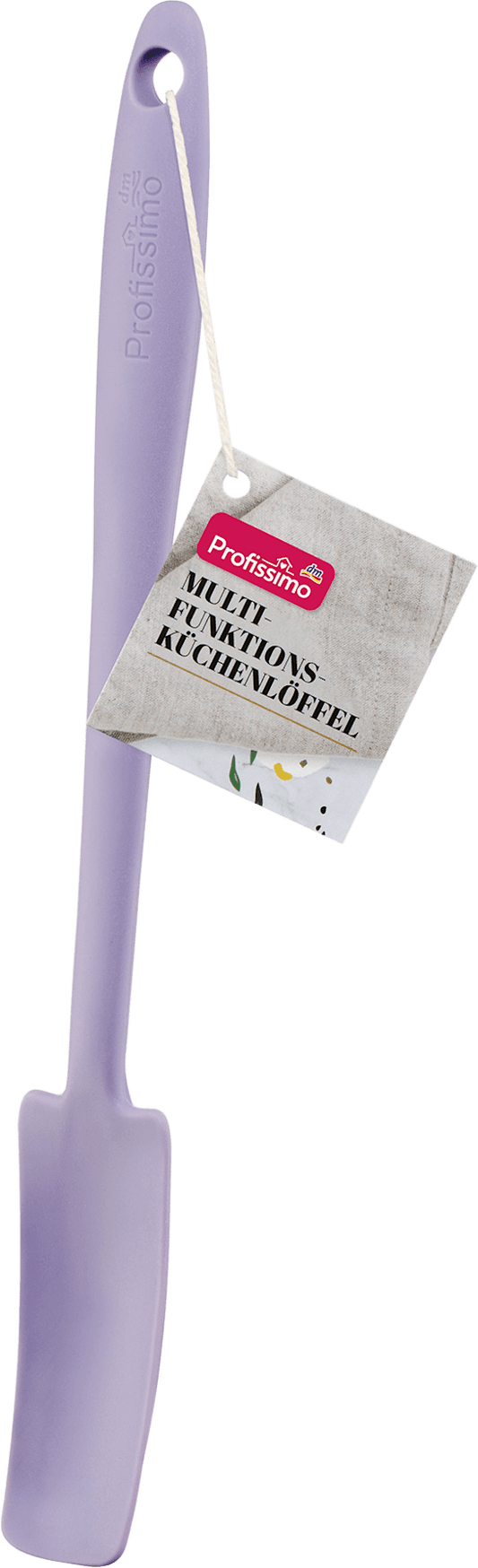 Cuillère de cuisine multifonction Profissimo en silicone, 1 pce