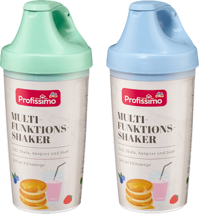 Multifunctionele shaker, 1 stuk