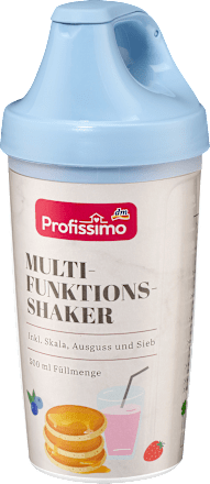 Multifunctionele shaker, 1 stuk