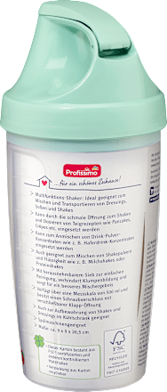 Multifunctionele shaker, 1 stuk