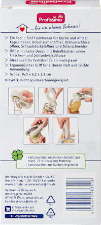 Multifunktionsöffner 5in1, 1 St