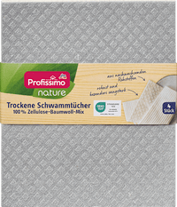 nature Trockene Schwammtücher, 4 St Profissimo