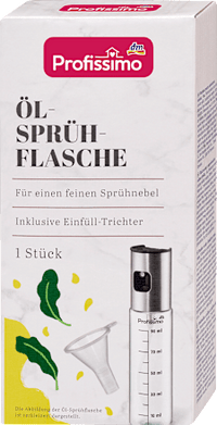 Oliesprayfles, 1 st
