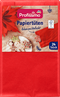 Papieren zakken geassorteerd, 24 stuks