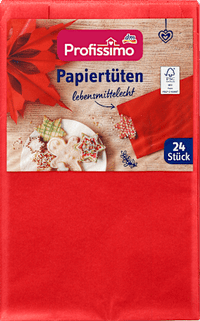 Papieren zakken geassorteerd, 24 stuks