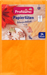 Papieren zakken geassorteerd, 24 stuks