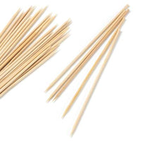 Profissimo bamboespiesen, 125 stuks