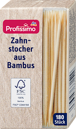 Profissimo Zahnstocher, 180 St