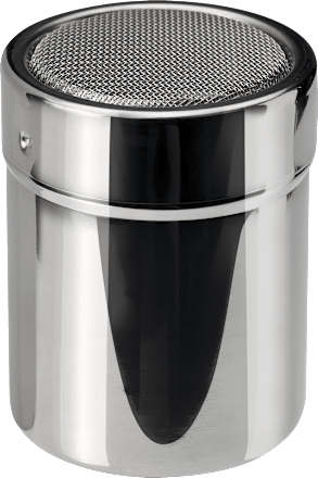 Poedersuikerstrooier, 1 st.