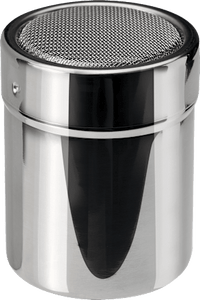 Poedersuikerstrooier, 1 st.