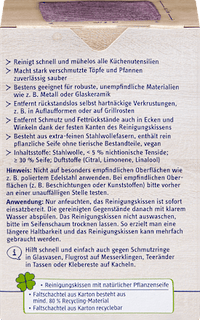 Reinigungskissen Topf und Pfanne, 8 St