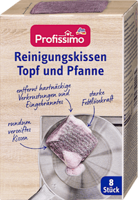 Reinigungskissen Topf und Pfanne, 8 St