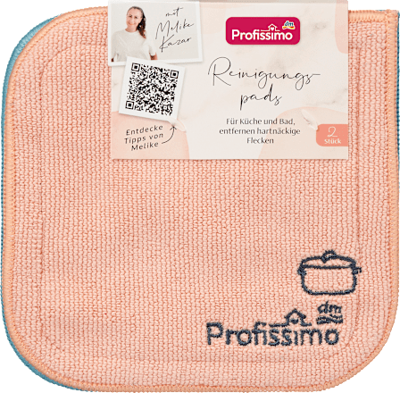 Reinigungspads, 2 St Profissimo