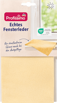 Reinigungstuch Echtes Fensterleder, 1 St