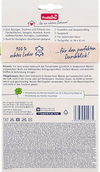 Reinigungstuch Echtes Fensterleder, 1 St