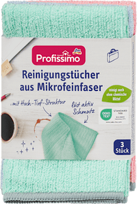 Microvezelreinigingsdoeken, 3 stuks