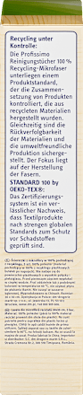Reinigungstücher nature 100% Recycling-Mikrofaser, 5 St Profissimo