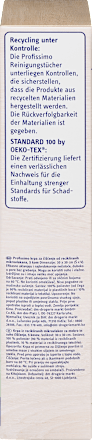Reinigungstücher nature 100% Recycling-Mikrofaser, 5 St