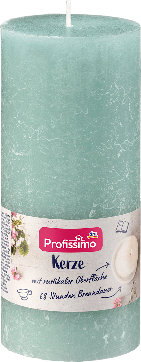 Profissimo Rustikkerze 160/68 Polar, 1 St