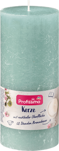 Profissimo Rustikkerze 160/68 Polar, 1 St