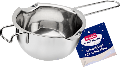 Smeltkroes voor chocolade, 1 st.