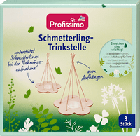 Schmetterling Trinkstelle, 3 St Profissimo