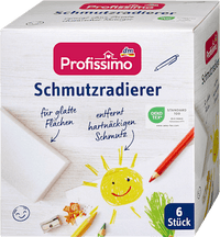 Schmutzradierer, 6 St