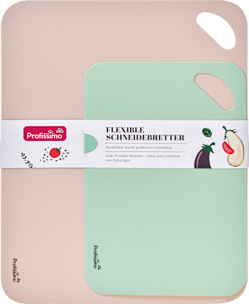 Flexibele snijplanken, 2 stuks