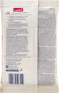 Schoenverzorgingsdoekjes, vochtig, 15 stuks