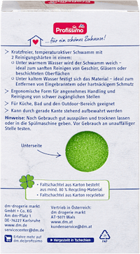 Schwamm mit Thermo-Effekt Cleaning Buddy, 1 St