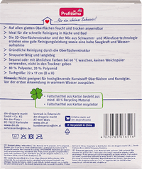 Schwammtücher aus Mikrofaser, 3 St
