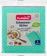 Sponsdoeken, 5 stuks