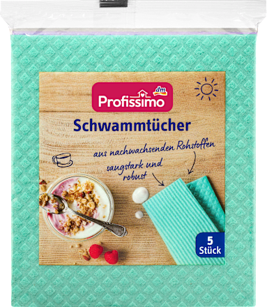 Schwammtücher, 5 St