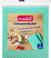 Schwammtücher, 5 St