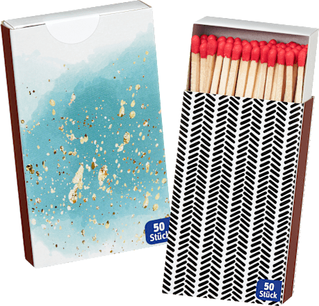 Veiligheidslucifers Maxi, 50 stuks