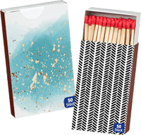 Veiligheidslucifers Maxi, 50 stuks