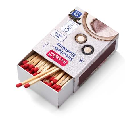 Veiligheidslucifers, 300 stuks